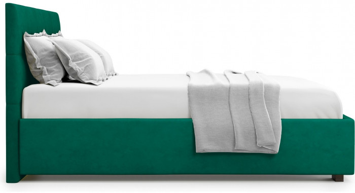 Кровать Garda 180 с подъемным механизмом, Velutto 33