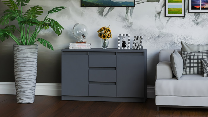 Мори Комод МК1200.3, графит