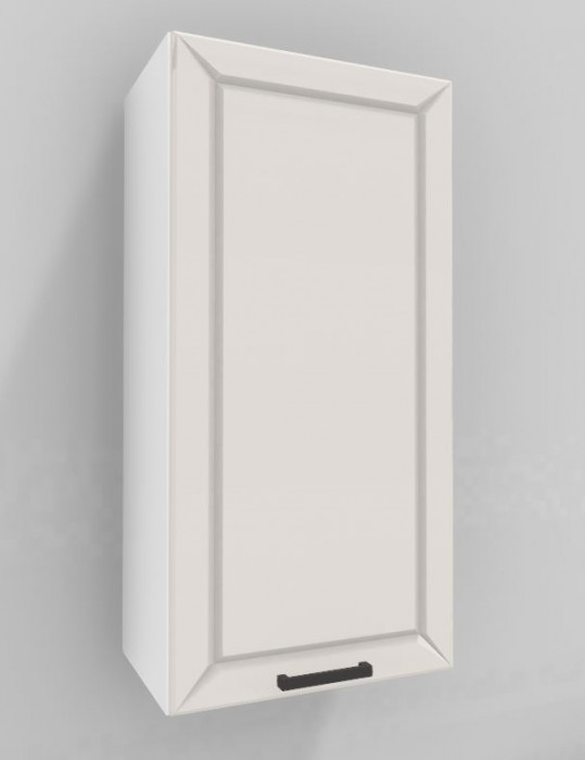 Ф-203 Альфа (ШВ 920х450) МДФ холст белый