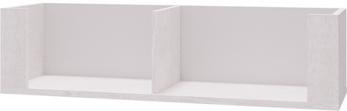 Полка навесная Твист 10