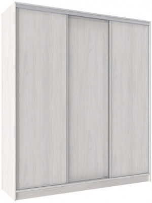 Шкаф-купе трехдверный 2000 Домашний Ясень Анкор светлый
