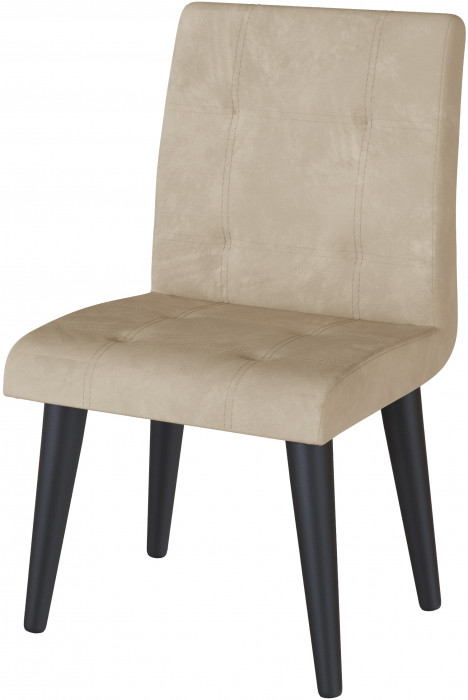 Стул Лилу бежевый (шоколад)