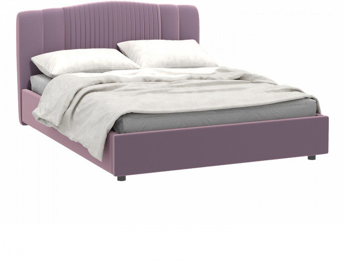 Кровать-12М с подъёмным основанием 1400 лаванда