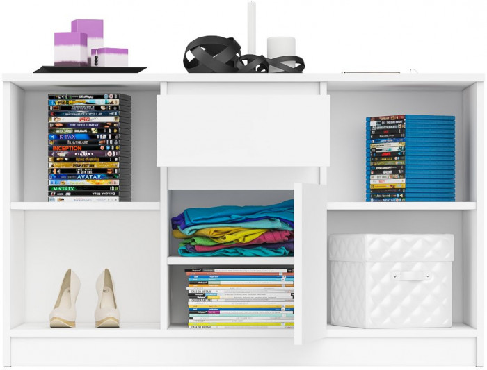 Мори Тумба ТВ МТВ1204.1, белый