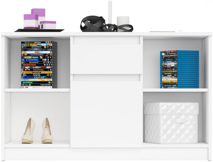 Мори Тумба ТВ МТВ1204.1, белый