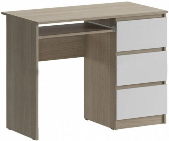 Модульная детская Челси, композиция 5 (Белый глянец, Дуб Сонома)