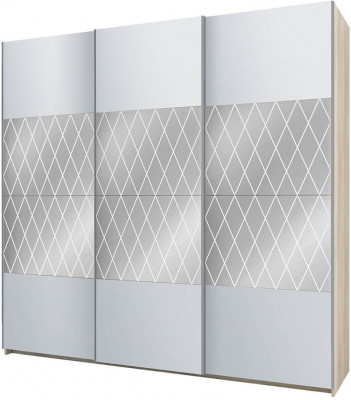 Fortune-14  2400_800/800/800 сонома/сонома/белый+з.№5