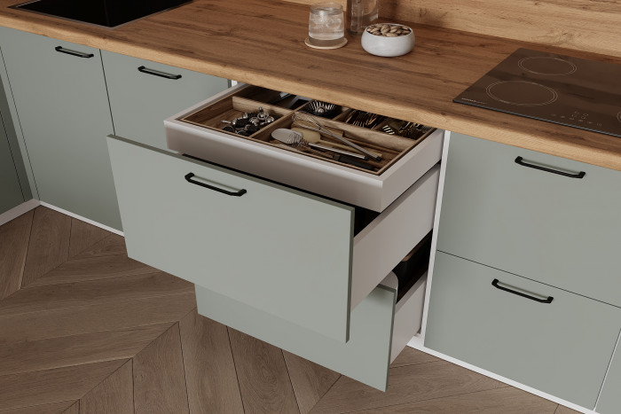 КГ Угловой 1500х2400 (без пм) Эмаль, Олива  Арника РМ в.2