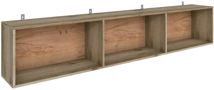 Полка Мадрид навесная (2,03), Дуб делано