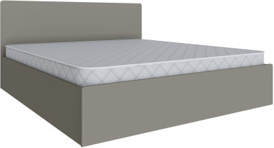 Кровать 180х200 Мадрид с настилом ДСП (МД-1), Мокко