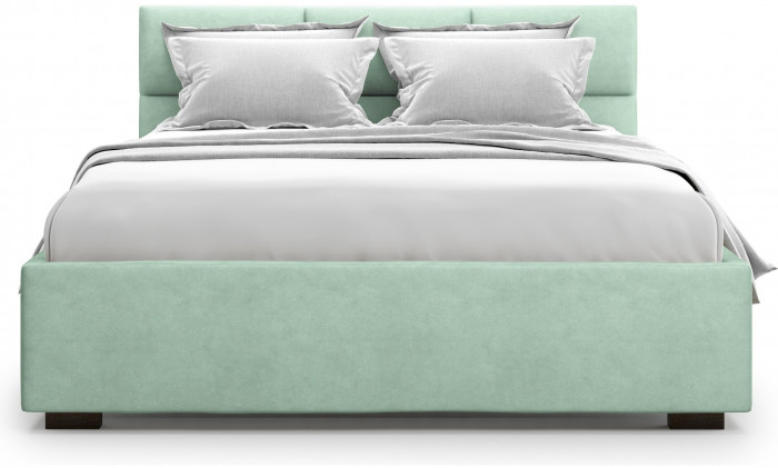 Кровать Bolsena 160 с подъемным механизмом, Velutto 14