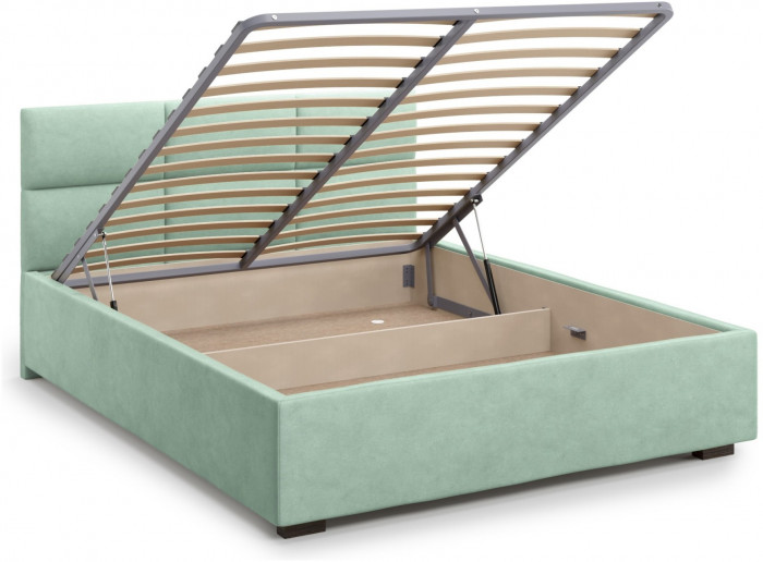 Кровать Bolsena 160 с подъемным механизмом, Velutto 14