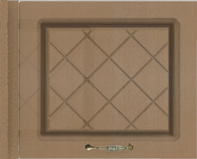 Ф-166 Модена (ШВУП 1000) дуб кофе