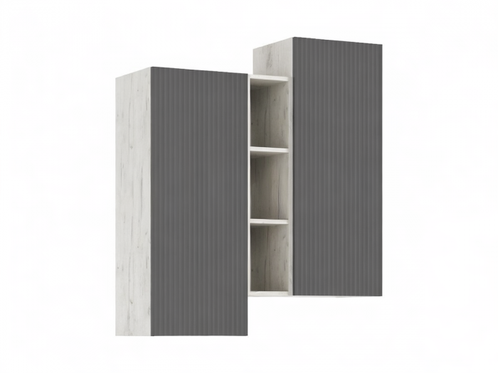 Оскар Гостиная вариант №2, дуб крафт белый