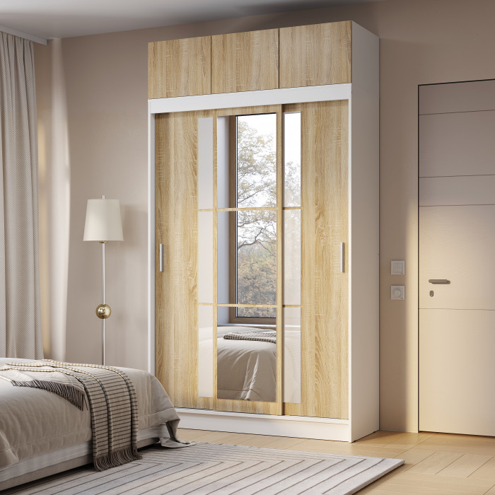 Тумба "Тайм" ТБ-18 Белый/Сонома