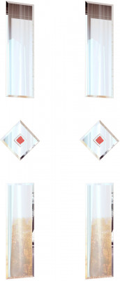 Комплект Зеркал &quot;Модерн&quot; люкс