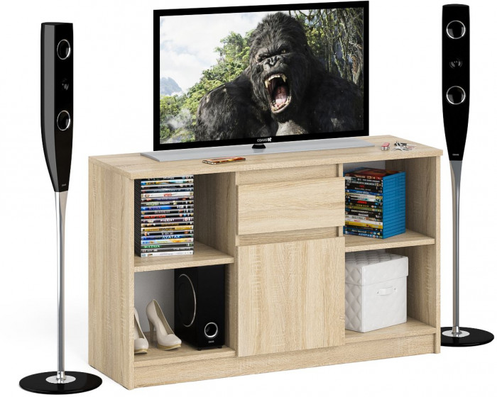 Мори Тумба ТВ МТВ1204.1, дуб сонома