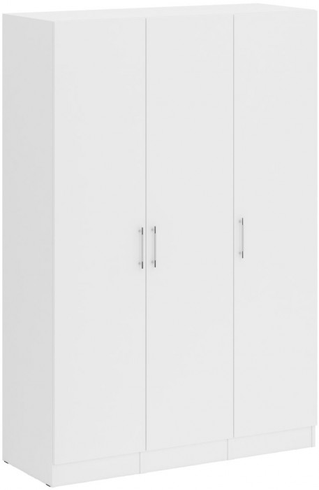 Набор пеналов Стандарт 3 шт., цвет белый, ШхГхВ 135х52х200 см., универсальная сборка