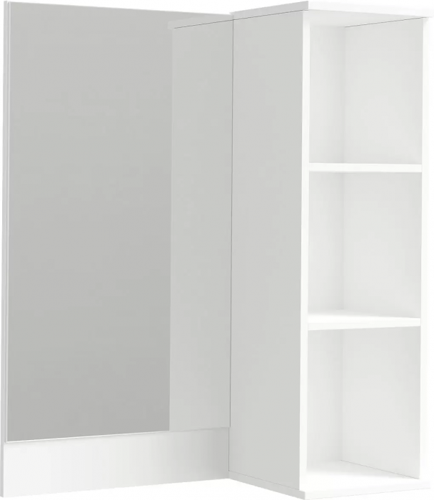 Ника Полка с зеркалом (пз800) (Венге / лоредо)