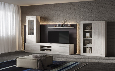 Набор мебели для гостиной "Лондон" - Ледяное дерево