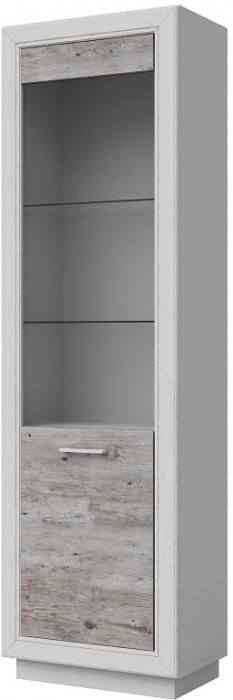 Набор мебели для гостиной "Эстель" - Дуб полярный/Сосна натуральная