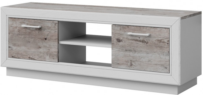 Набор мебели для гостиной "Эстель" - Дуб полярный/Сосна натуральная