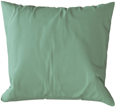 Декоративная подушка мятный