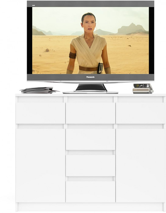 Мори Комод МК1200.4, белый