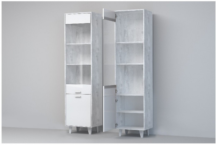 Эго Пенал ПС-1 НГ (Камень Темный/Дуб Крафт Золотой)