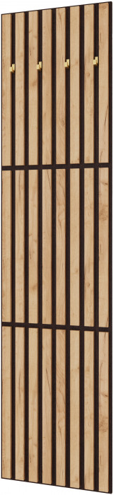 Кано Вешалка 3-х ярусная КПВ-3 венге/дуб крафт золотой