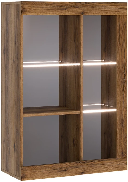 Прага Модульная Гостиная, вариант №2, Дуб Делано/Графит