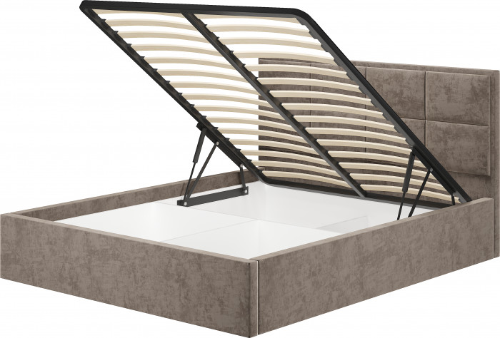 Кровать 160х200 с подъемным механизмом Линда КР-16, Муссон