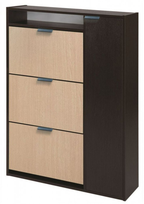 Обувница ШК-3 Венге/дуб