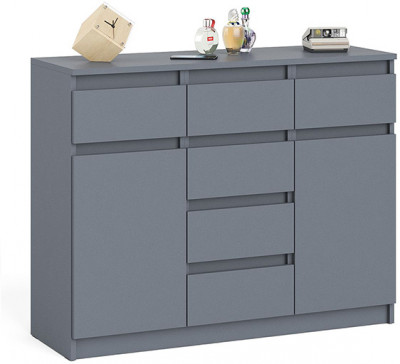 Мори Комод МК1200.4, графит