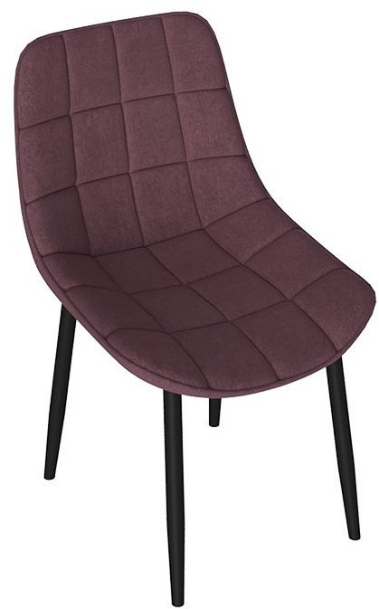 BOSTON Стул (Белый муар/Велюр V006 бирюзовый)