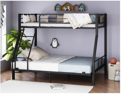 Двухъярусная кровать Гранада-1 140 (Черный)