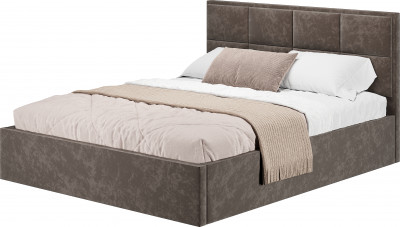 Кровать 160х200 с подъемным механизмом Линда КР-16, Маренго