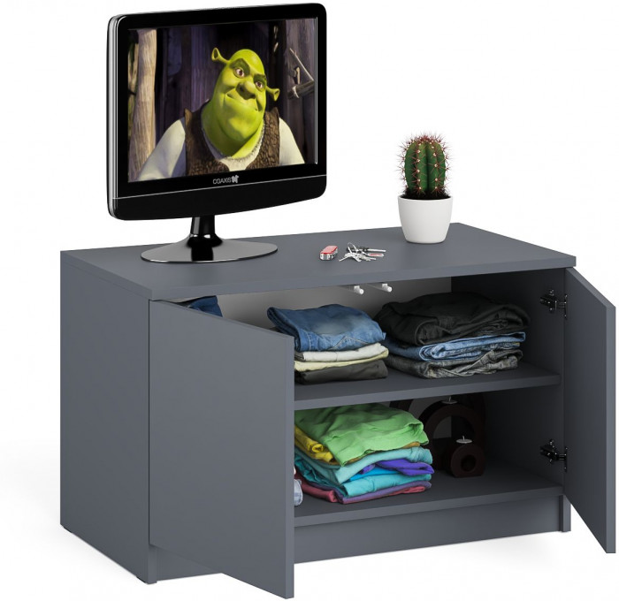 Мори Тумба/антресоль МА900.1, графит