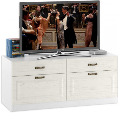 Ливерпуль Тумба, ясень ваниль/белый