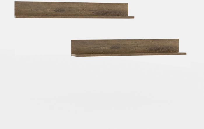 Набор мебели для гостиной "Лондон", набор 3 - Оникс/Бетон пайн светлый