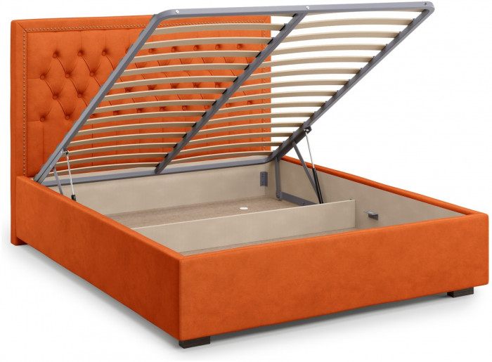 Кровать Orto 160 с подъемным механизмом, Velutto 27