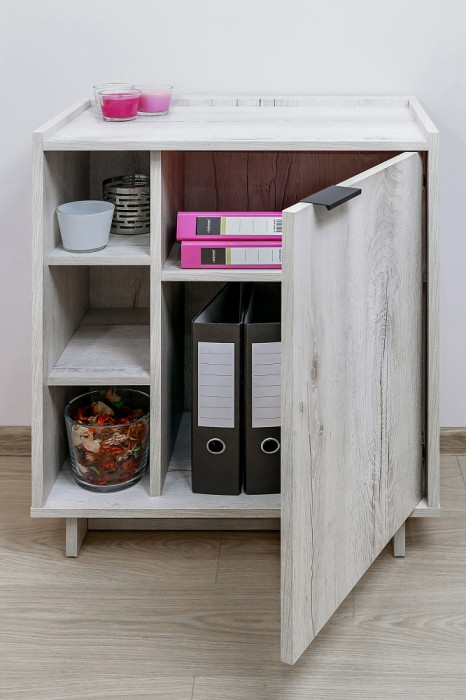 Тумба Флекс 24 Дуб Шавиниган