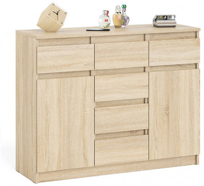 Мори Комод МК1200.4, дуб сонома