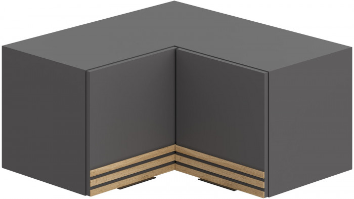 Прихожая Нао, набор №11, Дуб вотан/Белый, Вотан, Simple 27