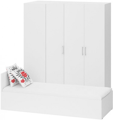 Спальня Стандарт 2-0800, белый