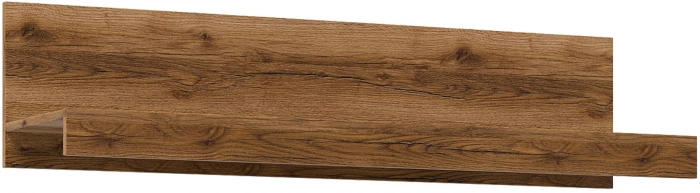 Прага Модульная Гостиная, вариант №3, Дуб Делано/Белый глянец