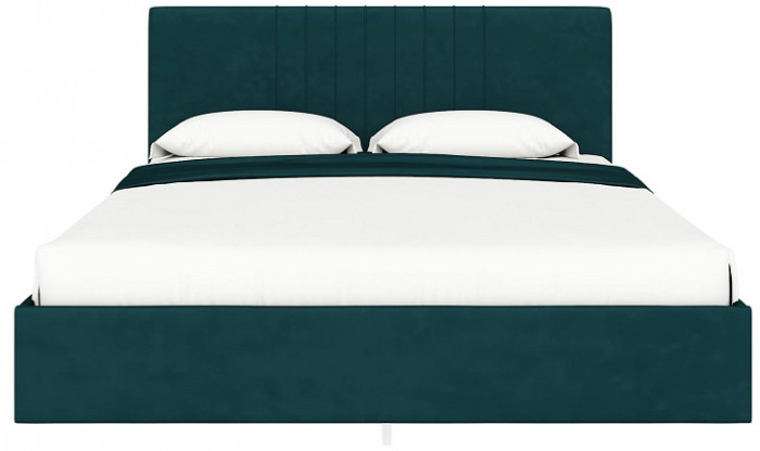 Кровать с латами Соло 140*200, Зеленый