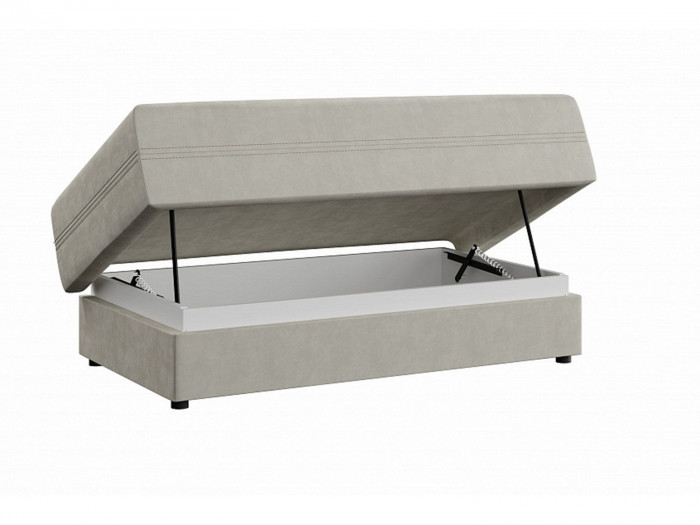 Пуф Киото Clever 02 бежевый