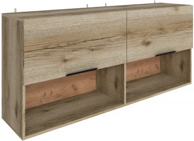 Полка навесная Мадрид ПН-5 (1,5) дуб делано