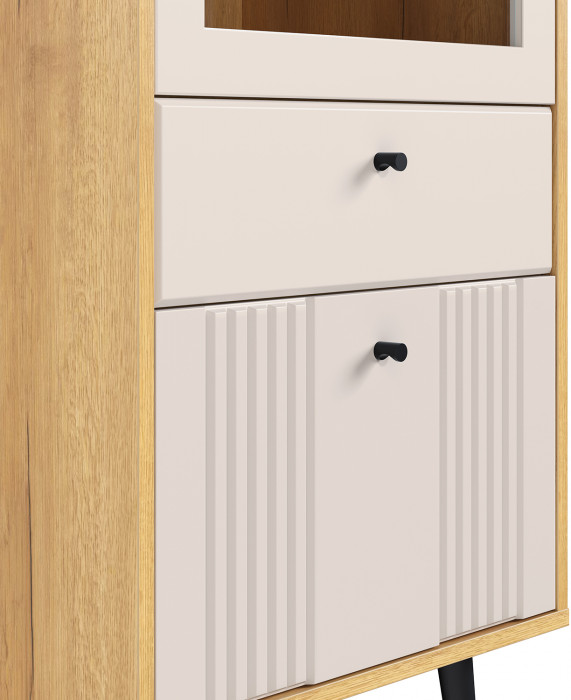 Шкаф-витрина Вега Саксония